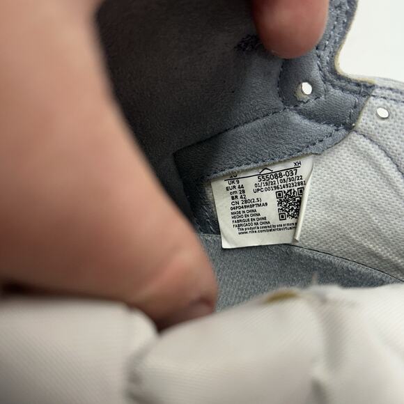 Nike Air Jordan 1 Retro High OG “Stealth Grey” 555088-037 main image 4